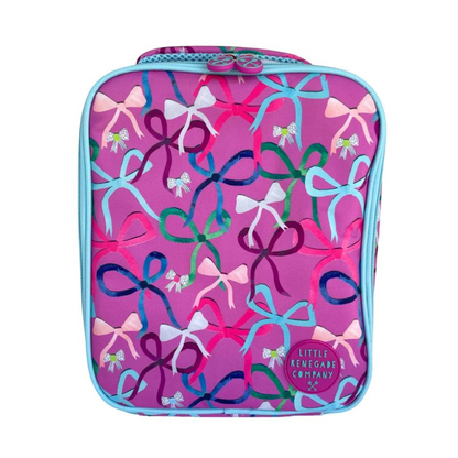 Little Renegade Company Insulated Lunch Bag - Lovely Bows