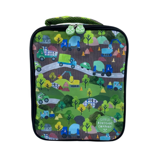 Little Renegade Company Insulated Lunch Bag - Wheels N Roads