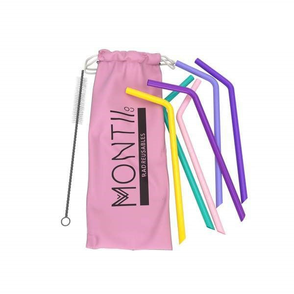 *Discontinued* MontiiCo Straw Sets - Assorted