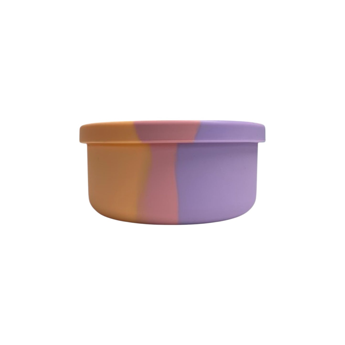 The Zero Waste People Silicone Small Round Container - Assorted Colours