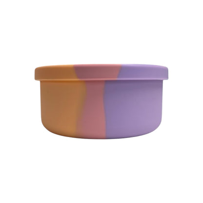 The Zero Waste People Silicone Medium Round Container - Assorted Colours