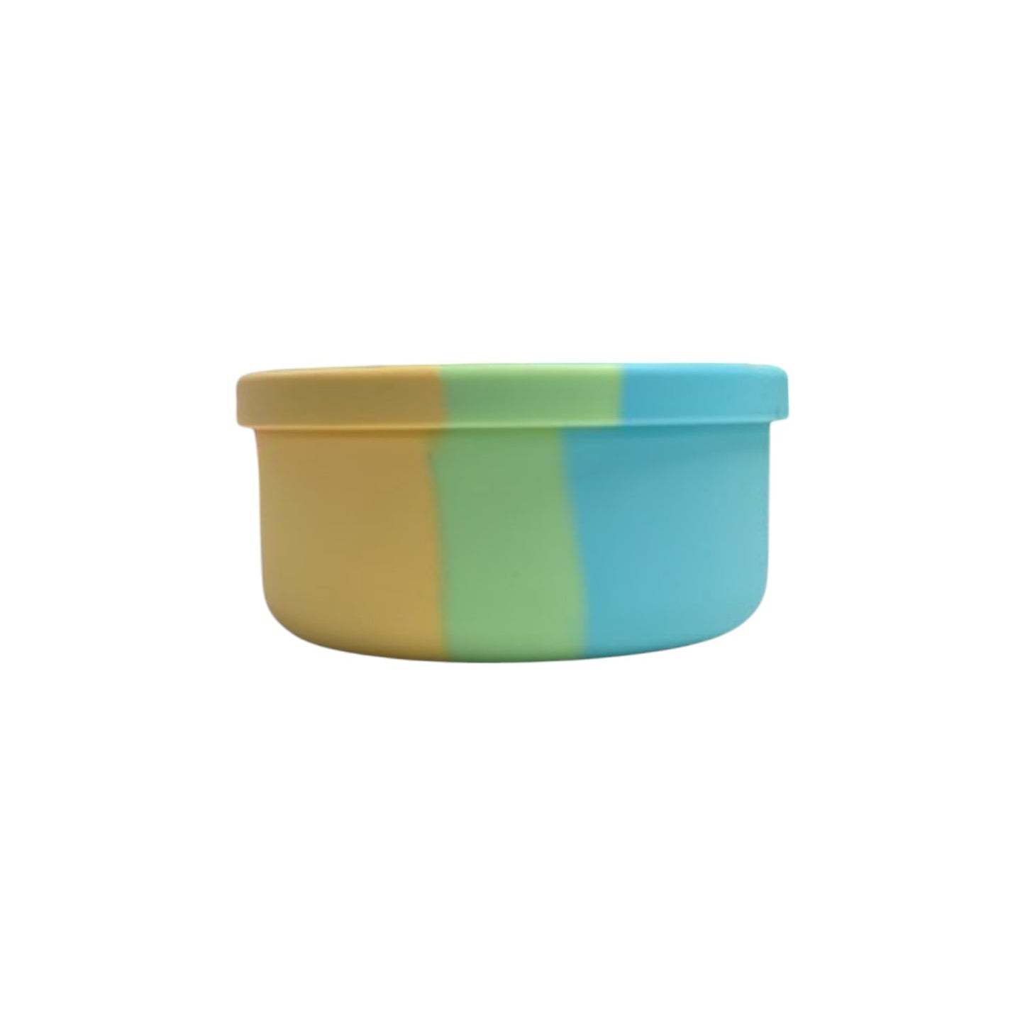 The Zero Waste People Silicone Small Round Container - Assorted Colours