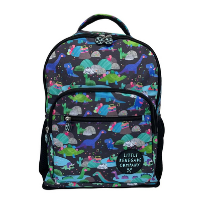 Little Renegade Company Midi Backpack - Dino Party