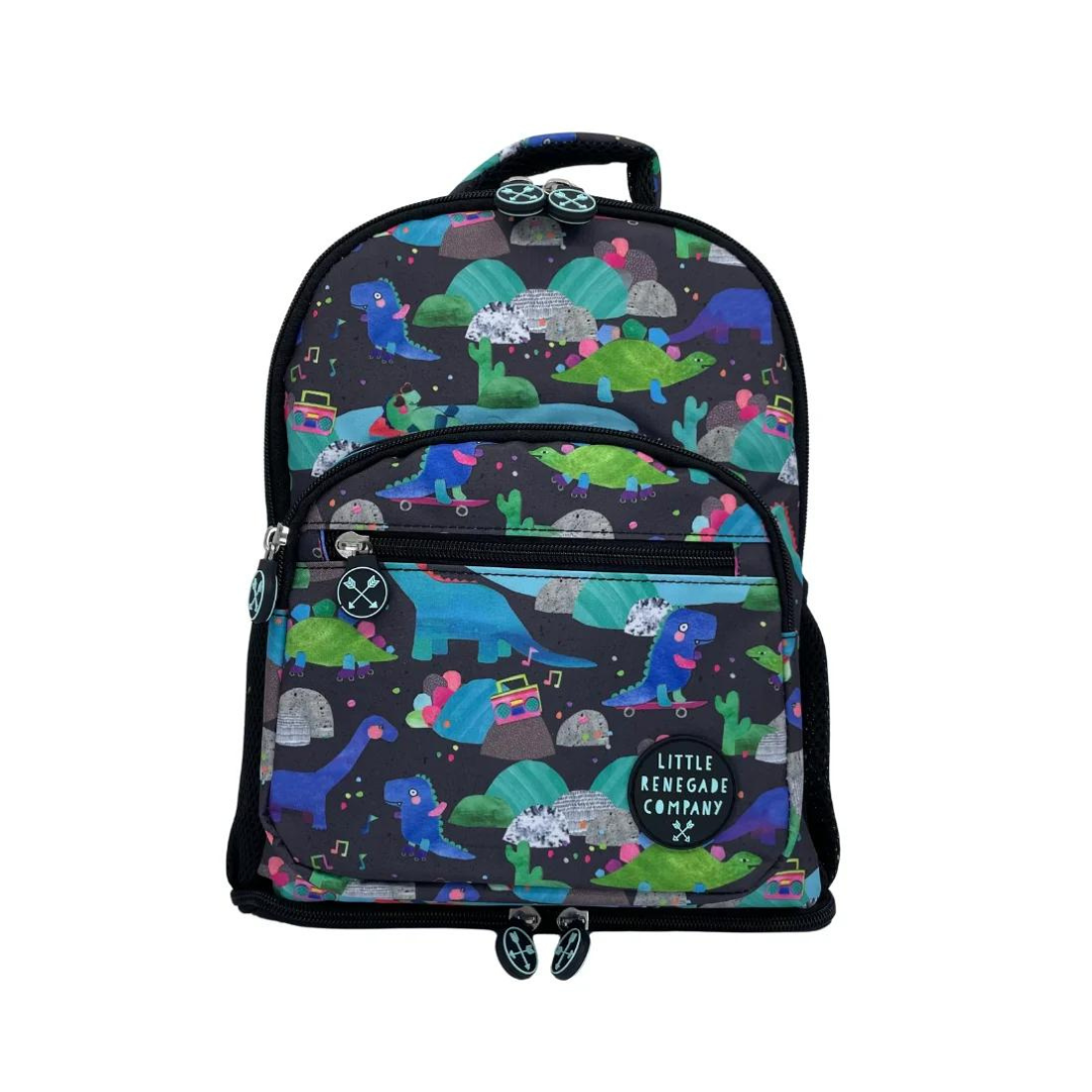 Little Renegade Company Mini Backpack - Dino Party