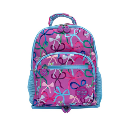 Little Renegade Company Mini Backpack - Lovely Bows