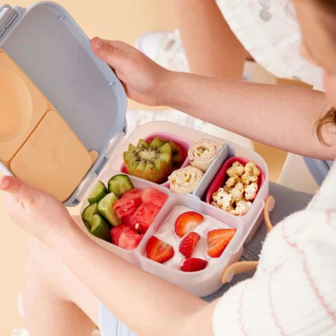 *Discontinued* b.box Mini Lunchbox - Feeling Peachy