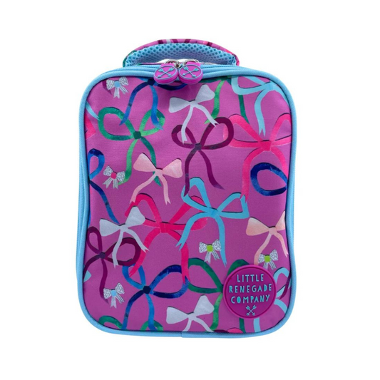 Little Renegade Company Mini Insulated Lunch Bag - Lovely Bows