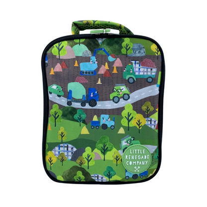 Little Renegade Company Mini Insulated Lunch Bag - Wheels N Roads