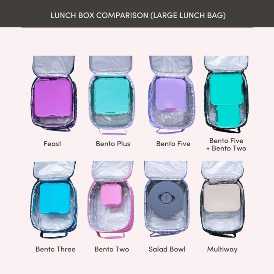 MontiiCo Insulated Lunch Bag - Unicorn