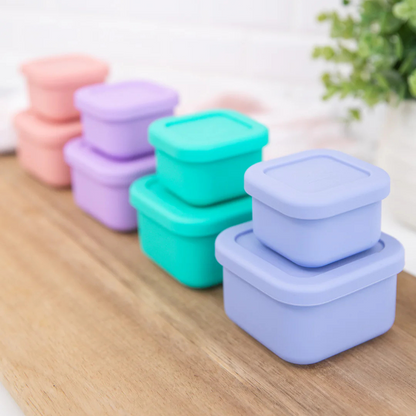 MontiiCo Nesting Tubs - Assorted Colours