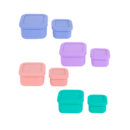 MontiiCo Nesting Tubs - Assorted Colours