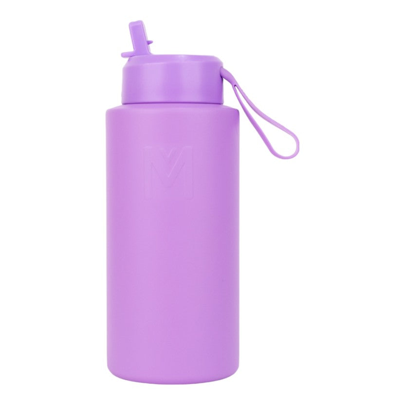 MontiiCo Fusion 1 Litre Sipper Bottle - Assorted Colours