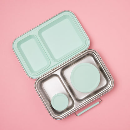 Nudie Rudie Stainless Steel Bento 2 Lunchbox - Assorted Colours