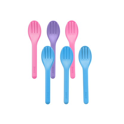 Omie 6 Piece Cutlery Set - Assorted Colours