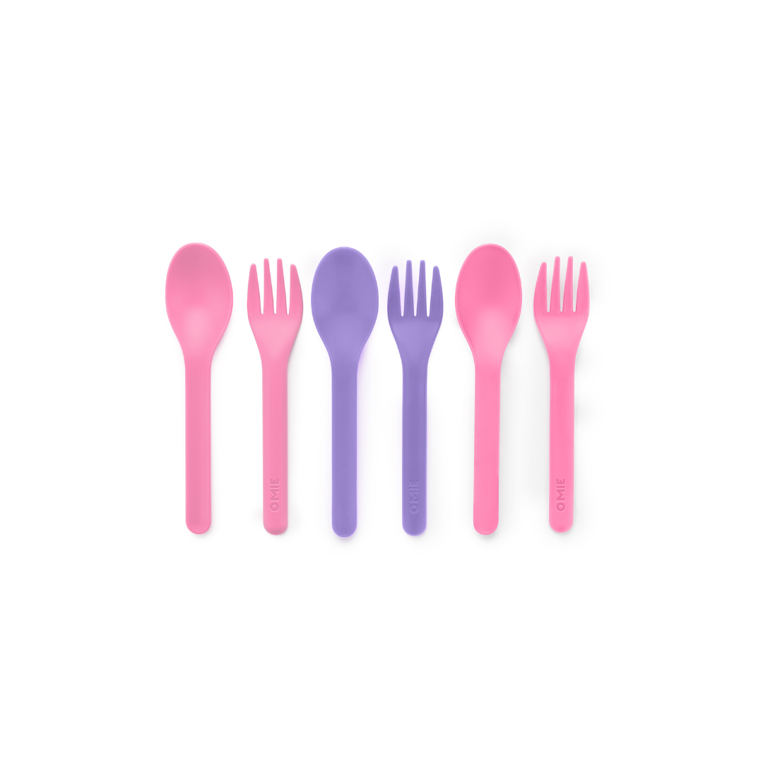 Omie 6 Piece Cutlery Set - Assorted Colours