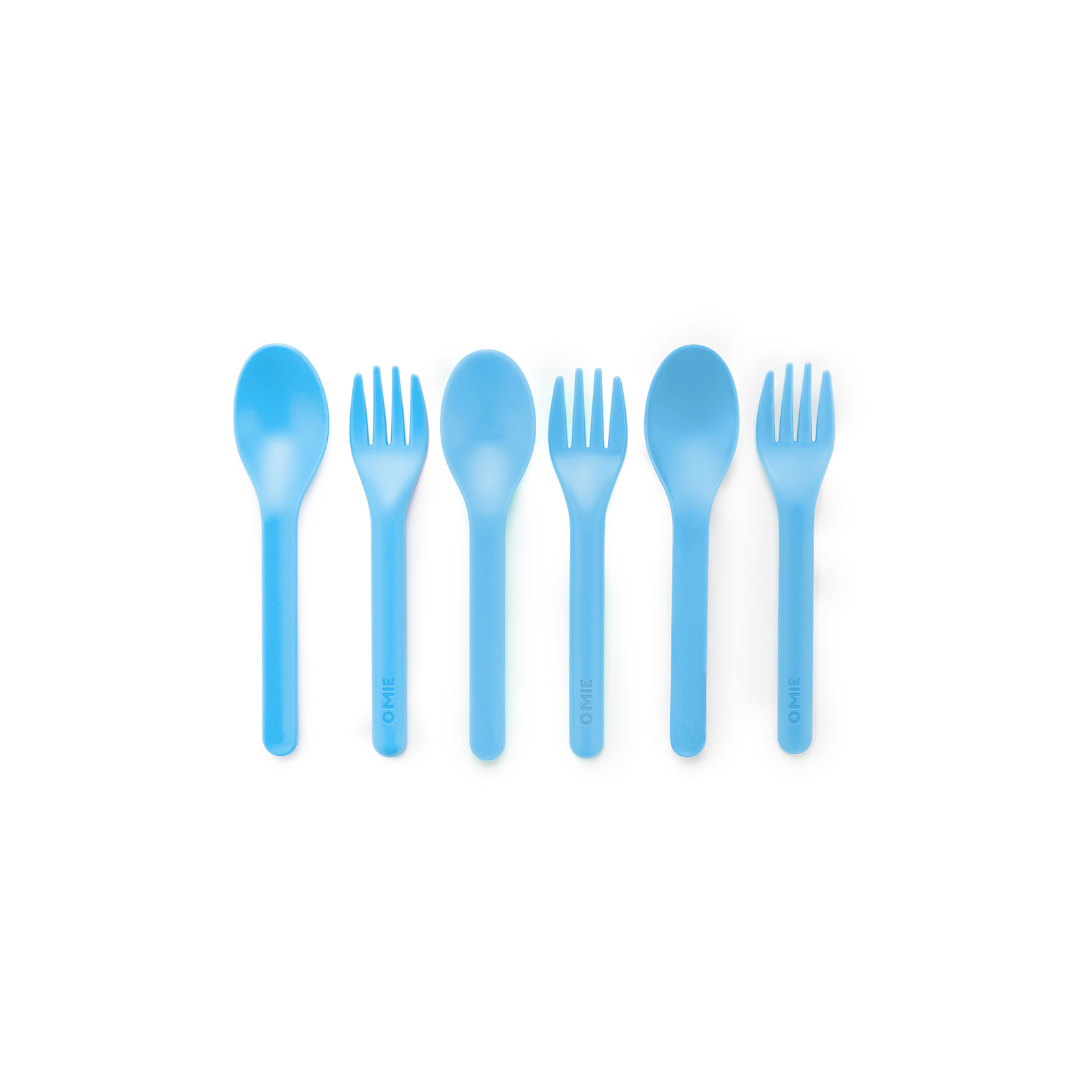 Omie 6 Piece Cutlery Set - Assorted Colours