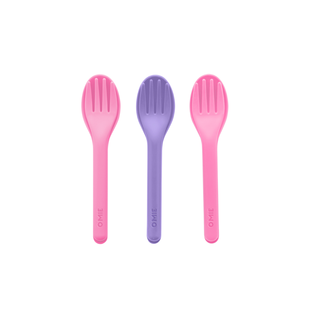 Omie 6 Piece Cutlery Set - Assorted Colours