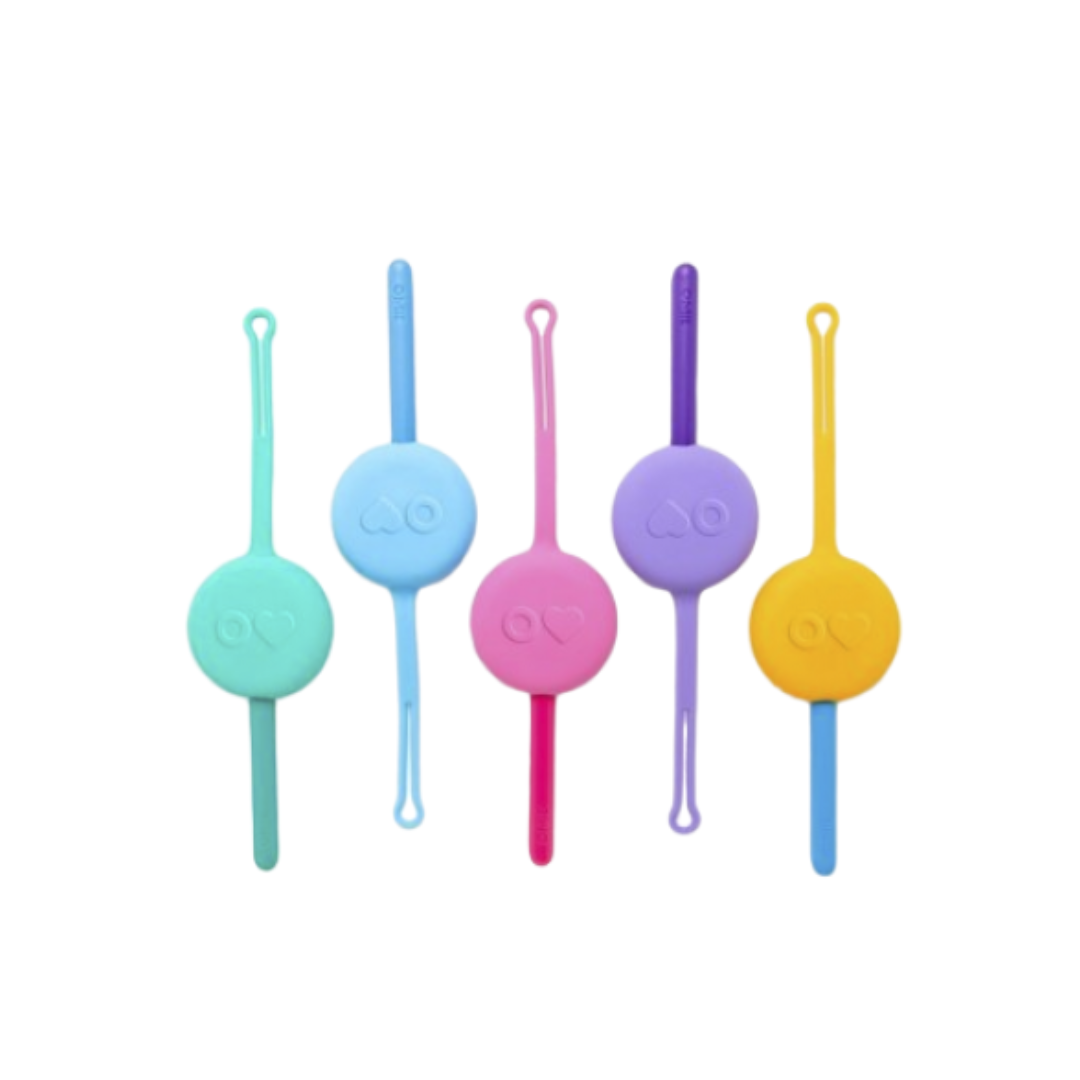 Omie 3 Piece Cutlery Pod Set - Assorted Colours