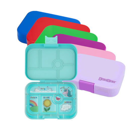 Yumbox Original Lunch Box 6 Compartment - Assorted Colours