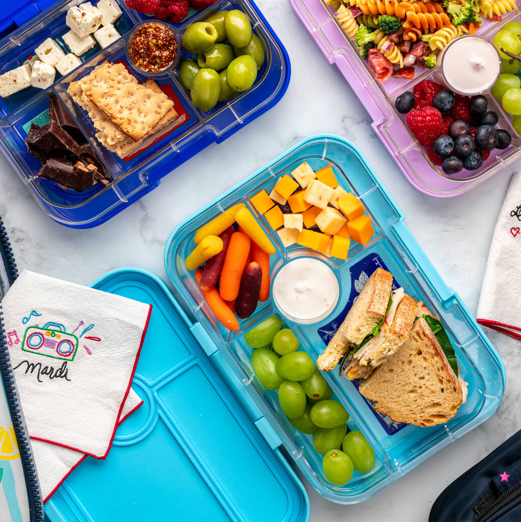 Yumbox Tapas 5 Compartment - Assorted Colours