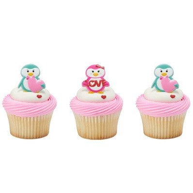 Cupcake Toppers & Food Rings - Assorted Designs