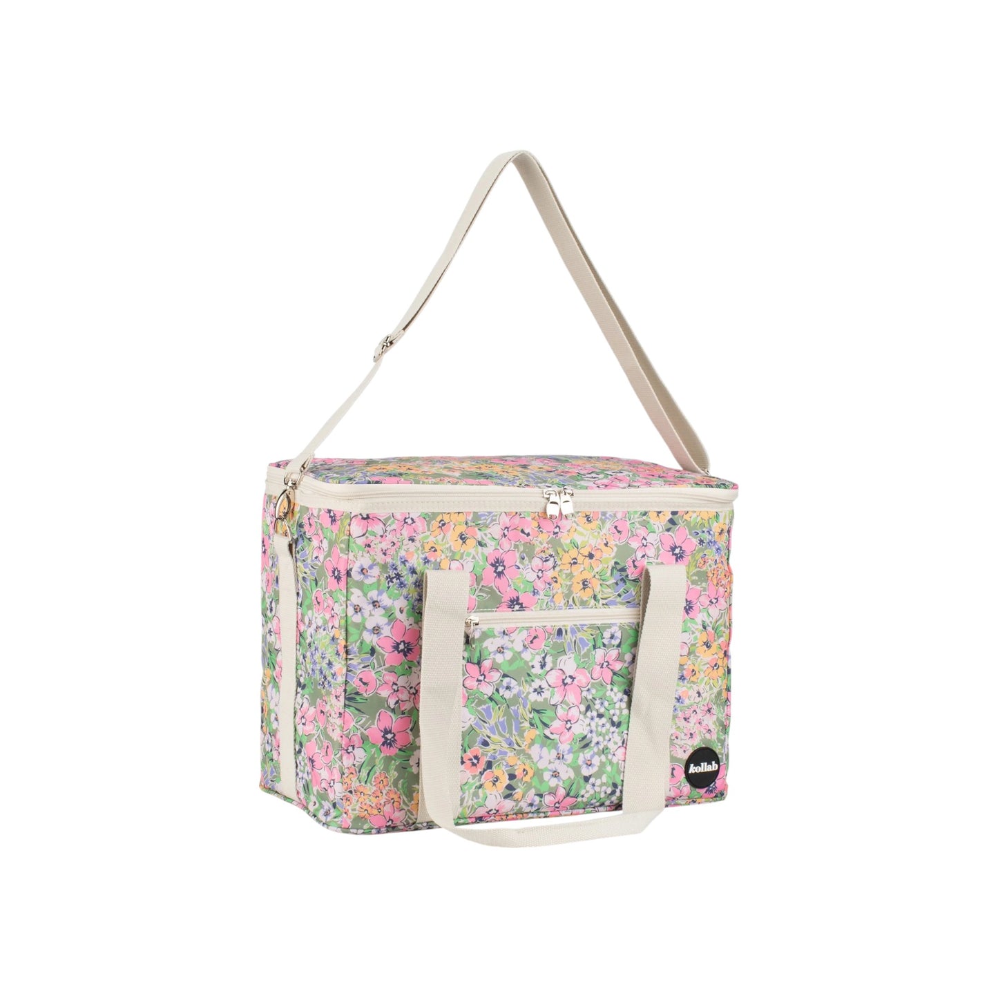 Kollab Insulated Picnic Bag - Petite Blooms *PREORDER*