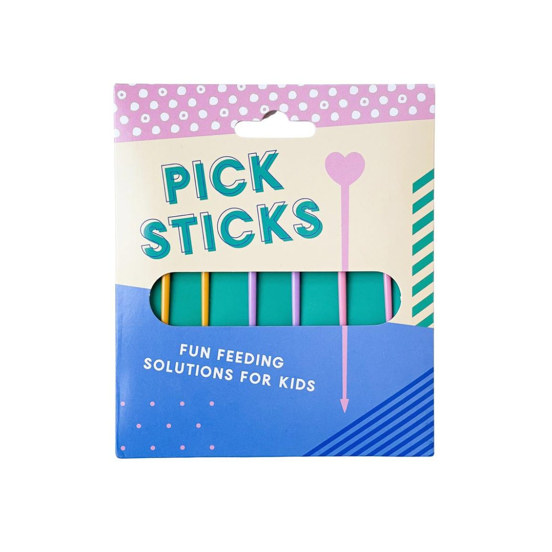 Pick Plates Pick Sticks - Pastels