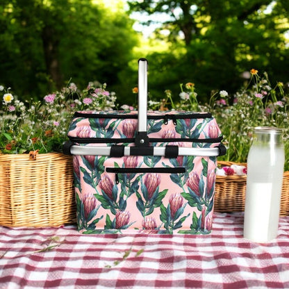 Sachi Insulated Picnic Basket - Protea