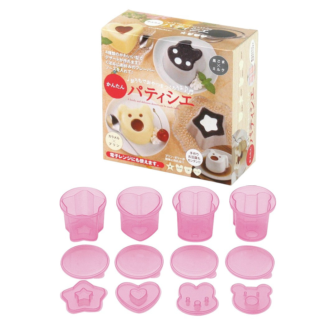 Bento Food Shaper Mould Set