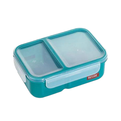 Russbe "Inner Seal" 2 Compartment Lunch Bento 1.1L - Assorted Colours