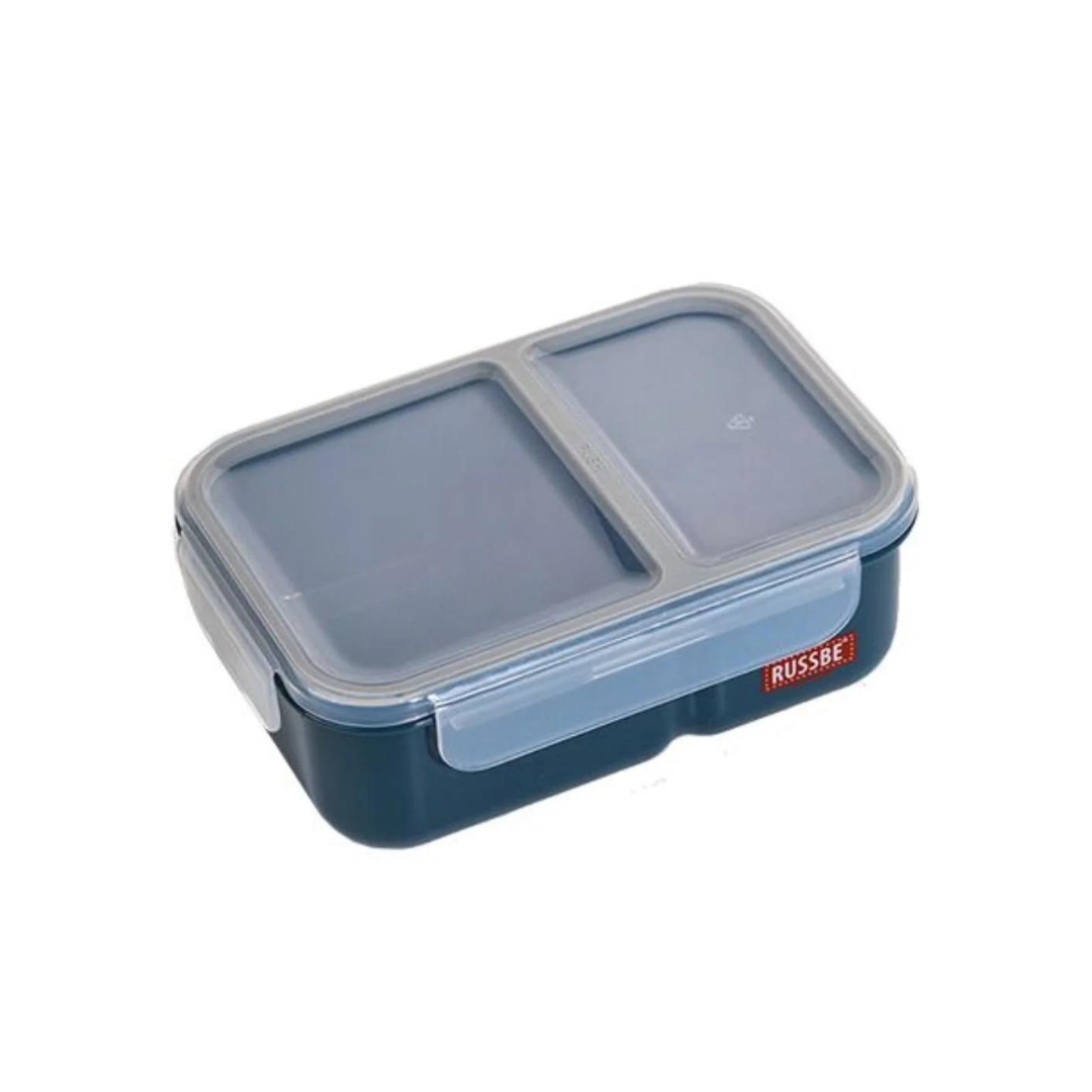 Russbe "Inner Seal" 2 Compartment Lunch Bento 1.1L - Assorted Colours