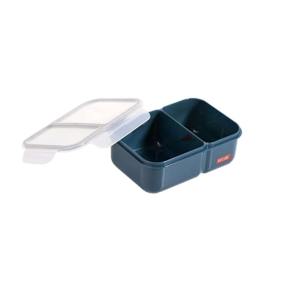 Russbe "Inner Seal" 2 Compartment Lunch Bento 1.1L - Assorted Colours