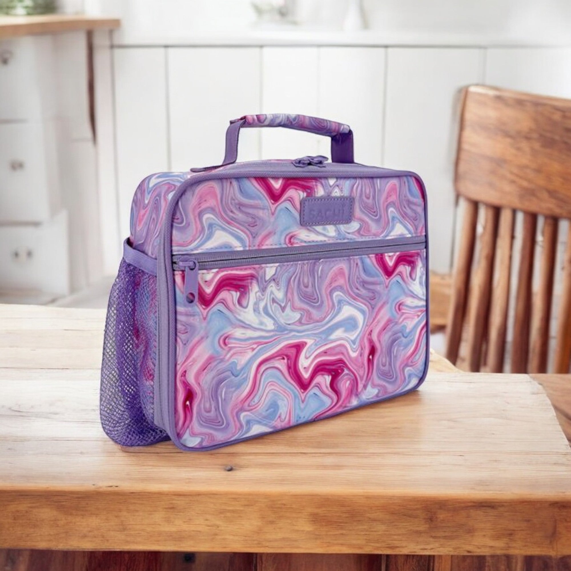 Marble lunch bag online