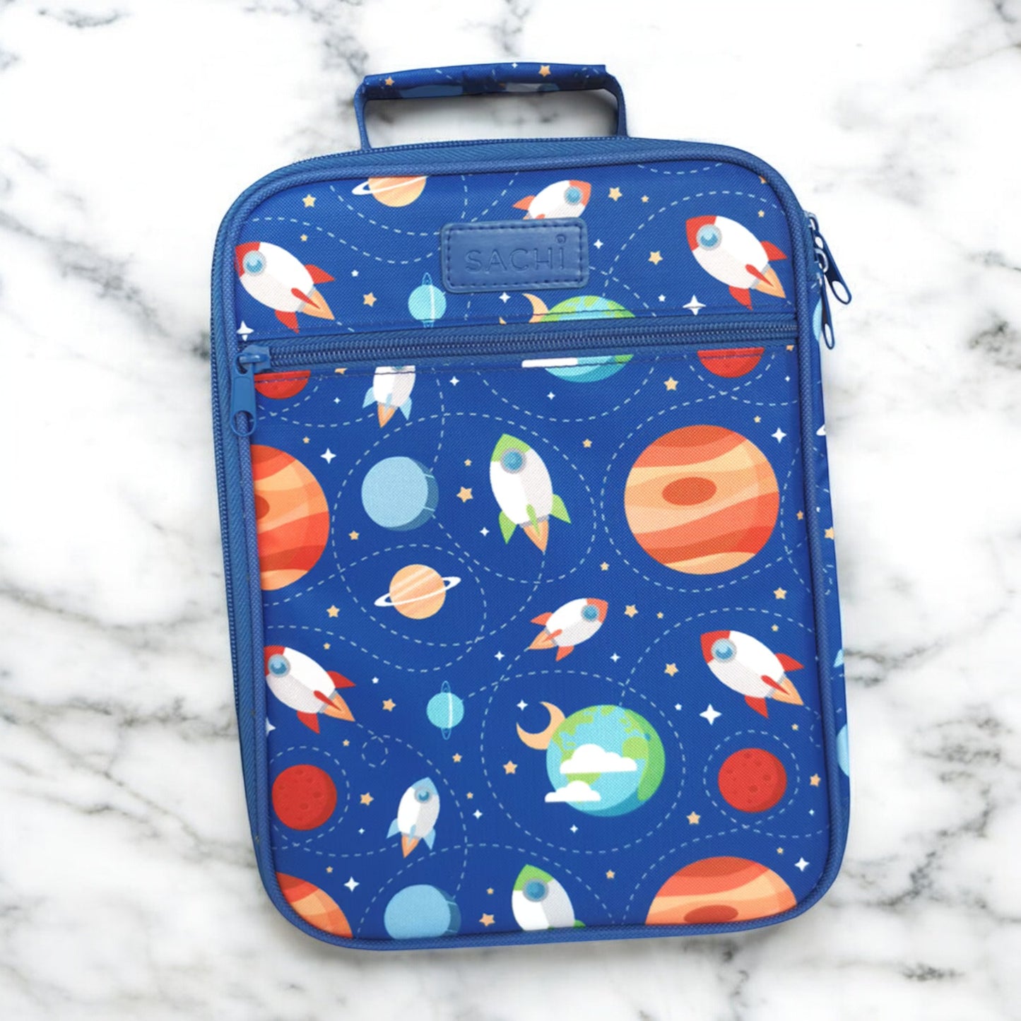 Sachi Insulated Lunch Tote - Outer Space