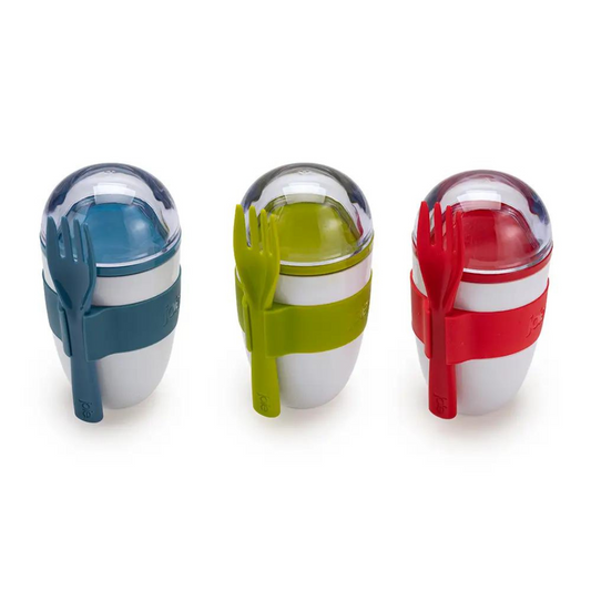 Joie Salad to Go Container - Assorted Colours