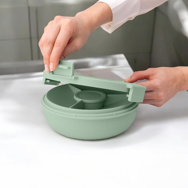 Brabantia Make & Take 1.3L Salad Bowl - Assorted Colours *PREORDER*