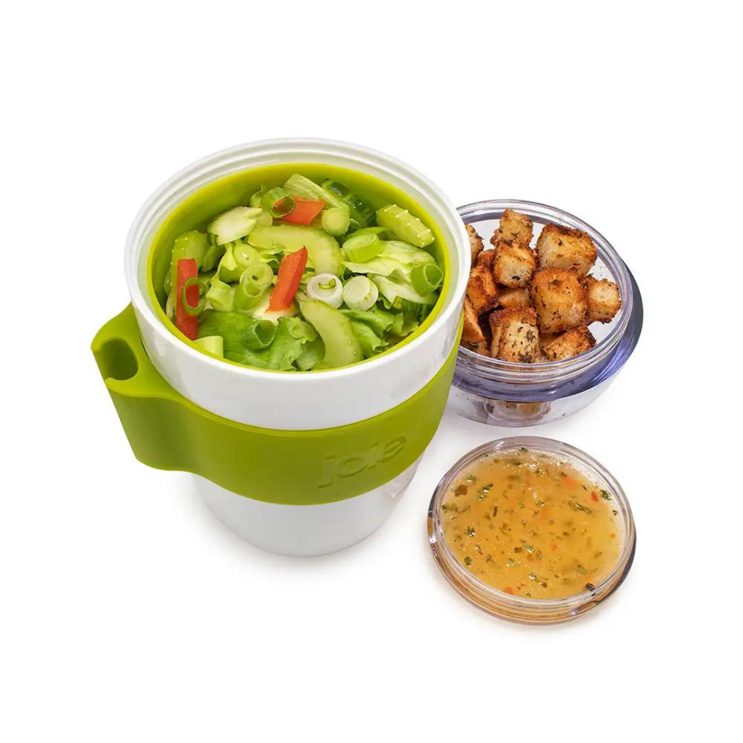 Joie Salad to Go Container - Assorted Colours