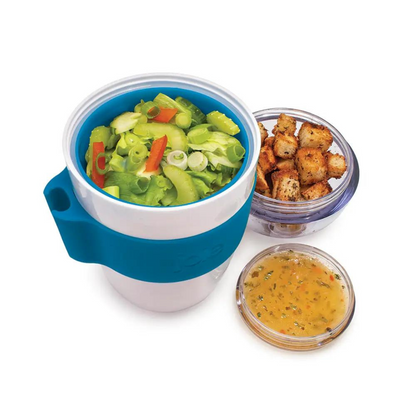 Joie Salad to Go Container - Assorted Colours