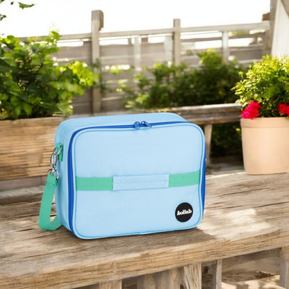 Kollab Insulated Bento Bag - Seaside Blue *PREORDER*