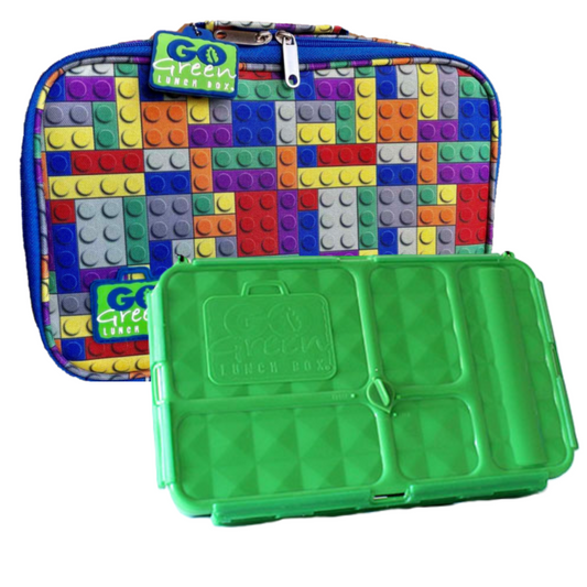 Go Green Original Lunch Box Set - Bricks 'n Pieces