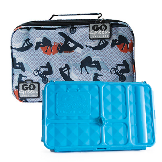 Go Green Original Lunch Box Set - Extreme Sports