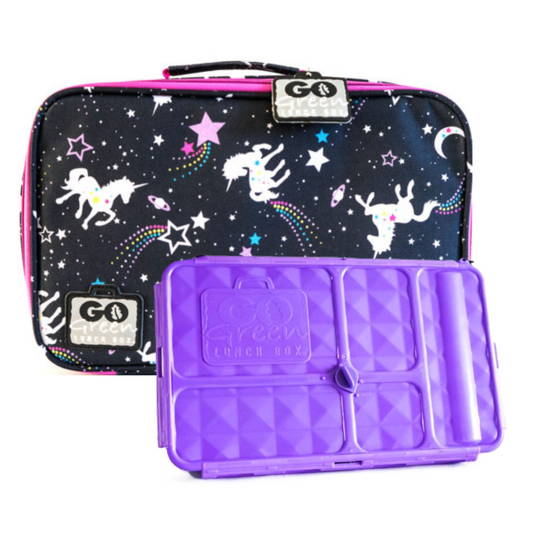 Go Green Original Lunch Box Set - Magical Sky