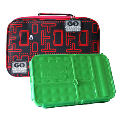 Go Green Original Lunch Box Set - Pacman