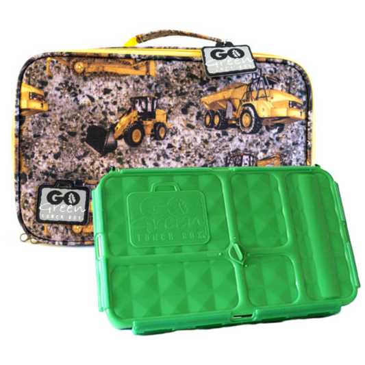 Go Green Original Lunch Box Set - Under Construction