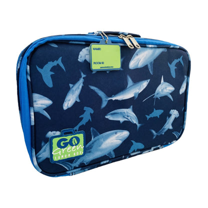 Go Green Original Lunch Box Set - Shark Frenzy