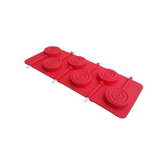 Lollipop Swirl Silicone Tray