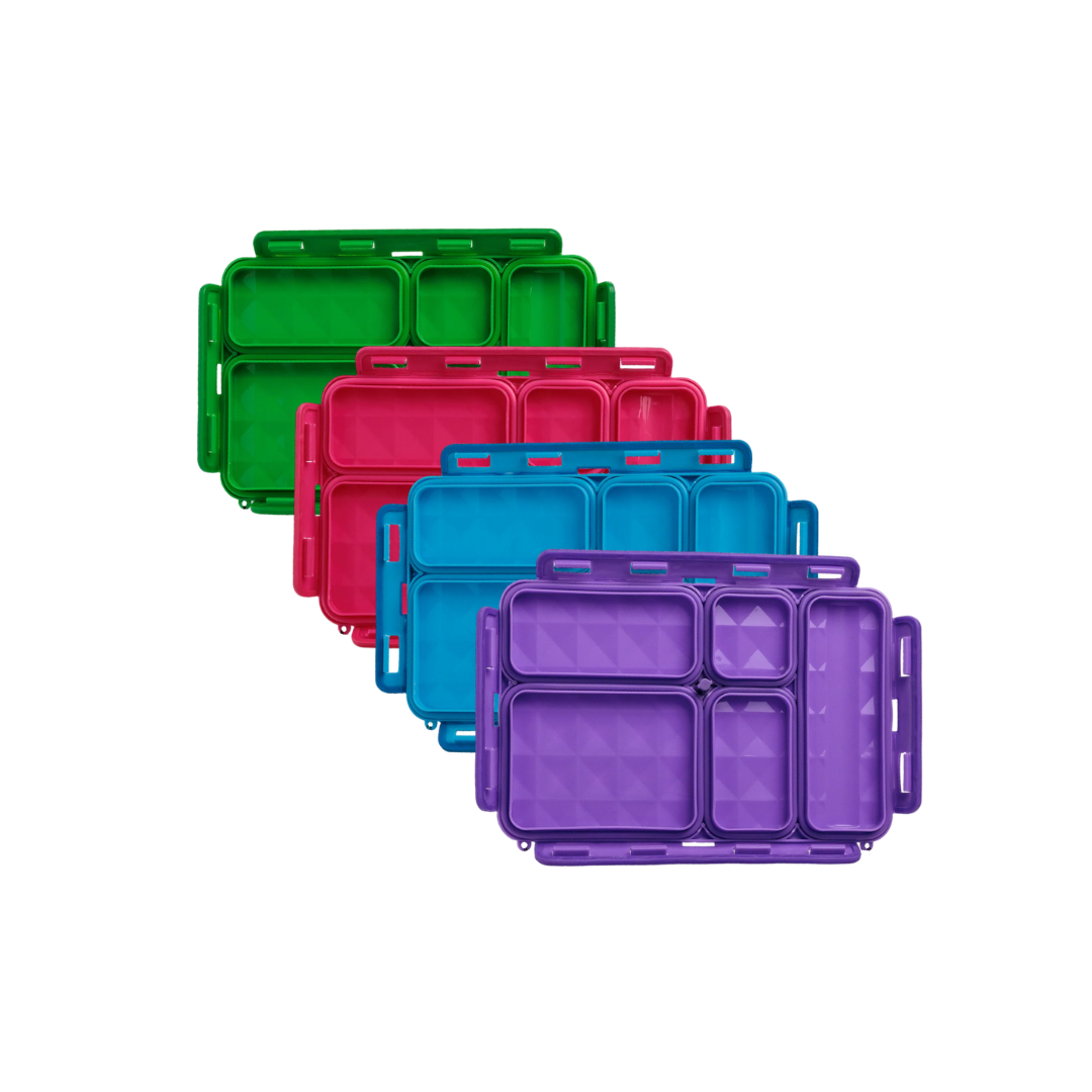 Go Green Snack Box Replacement Lid - Assorted Colours