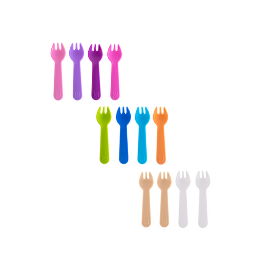 MontiiCo Spork Set - Assorted Colours