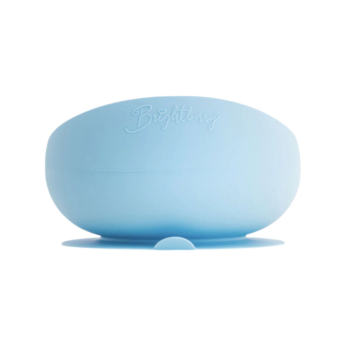 Brightberry Silicone Suction Bowl with Spoon - Pacific Blue *DISPLAY*