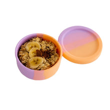 Load image into Gallery viewer, The Zero Waste People Silicone Small Round Container - Assorted Colours
